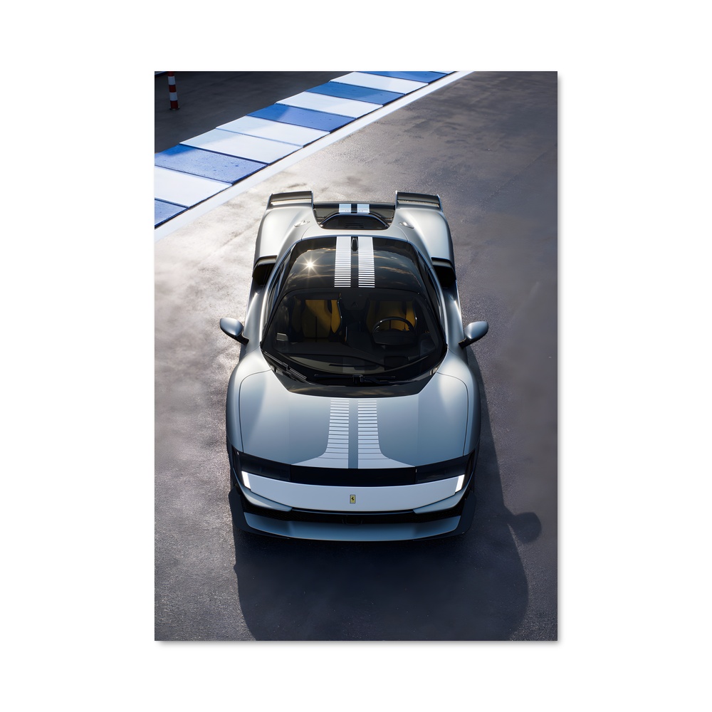 Poster pista spider conviendra